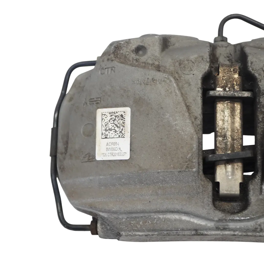 Boîtier d'étrier de frein avant droit 338x30mm pour Audi A5 F5 à propos du numéro de pièce 8W0615108E Audi A5 F5 Boîtier d'étrier de frein avant droit 338x30mm - SKU 8W0615108E - Numéro de pièce 8W0615108E