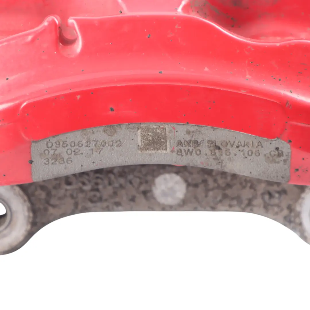 Audi A5 S5 Alloggiamento Pinza Freno Anteriore Destra - SKU 8W0615108G - Numero di parte 8W0615108G