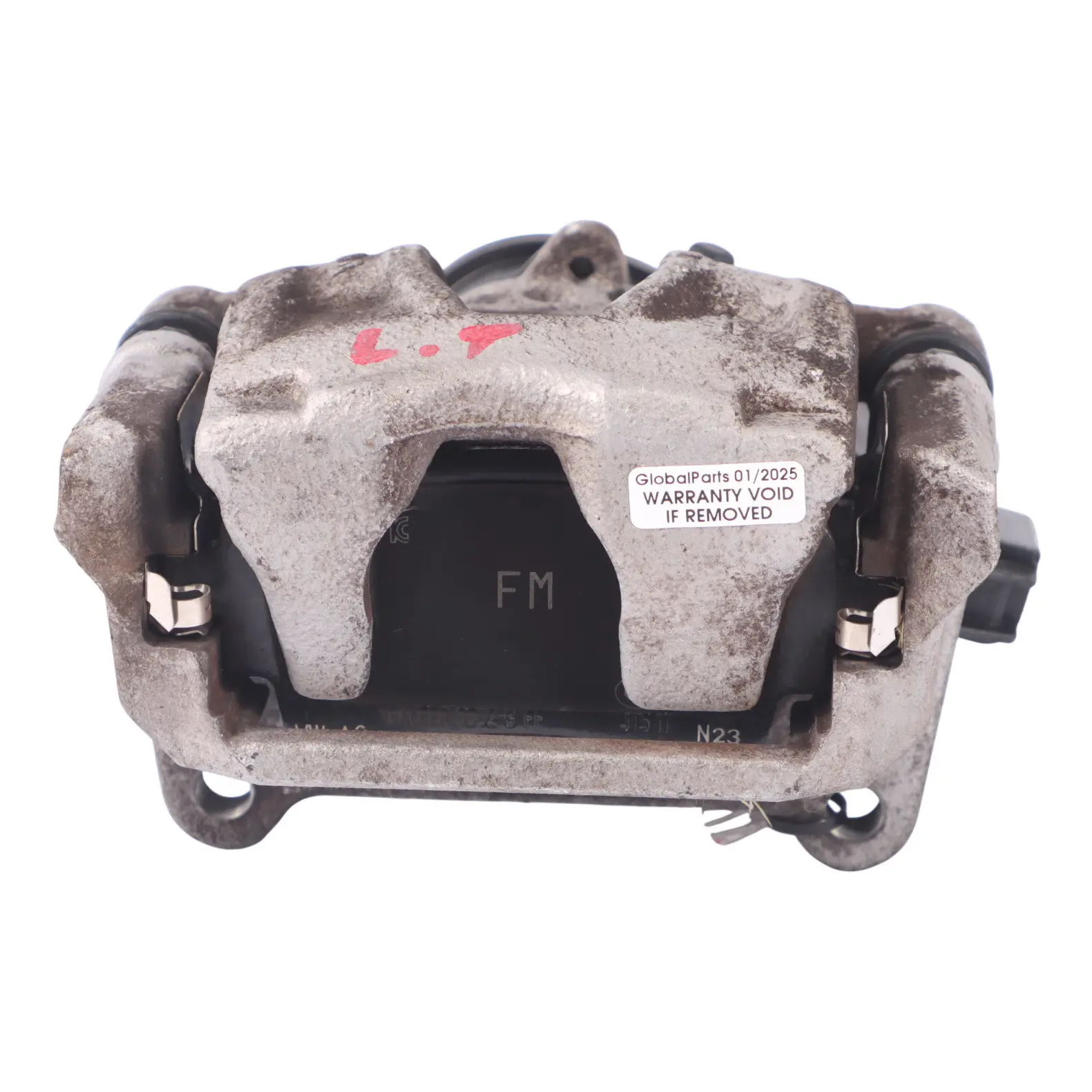 Audi A4 B9 8W étrier de frein roue frein arrière gauche 300X12MM 8W0615403M