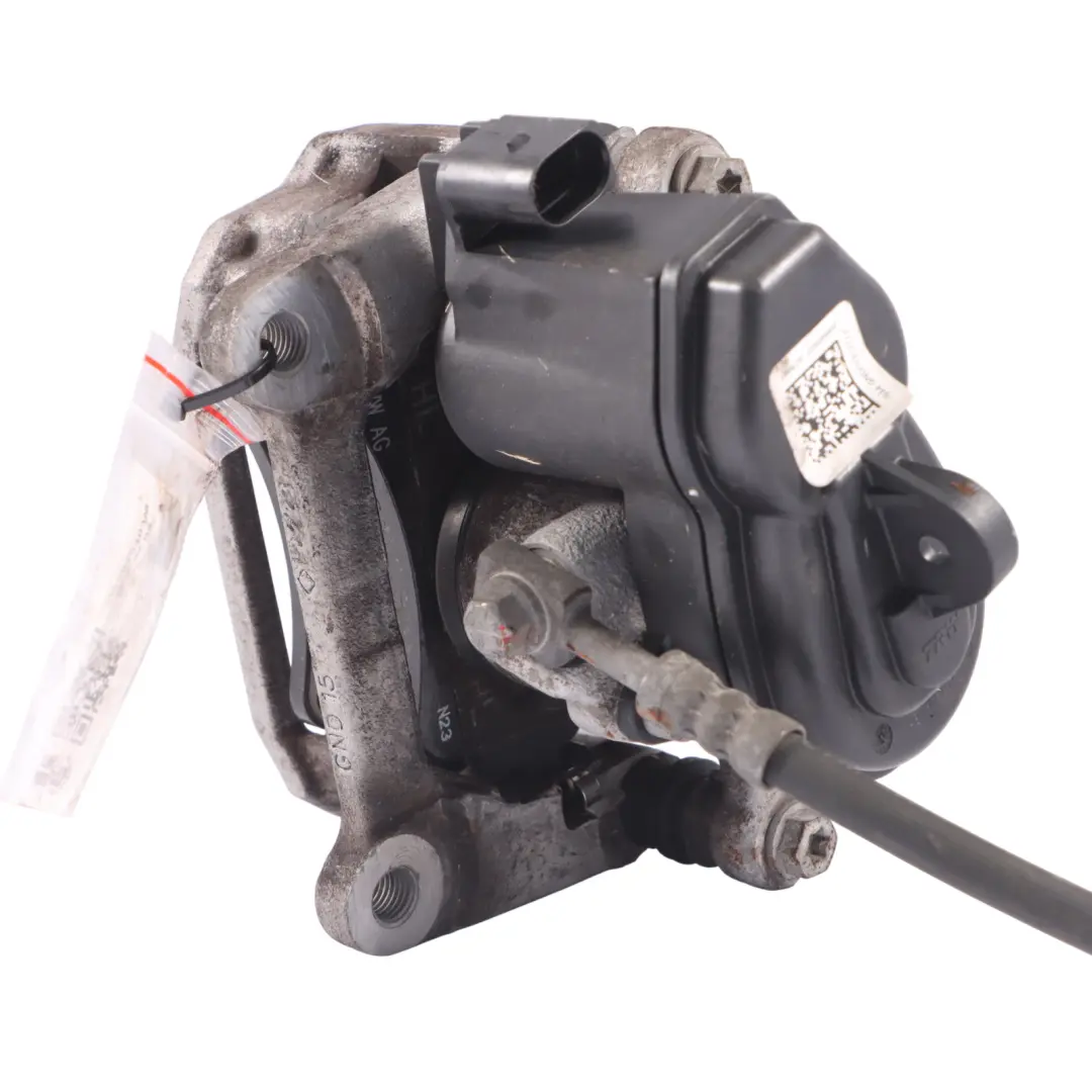 Brake Caliper Wheel Braking Unit Rear Left N/S 300X12MM to Audi A4 B9 8W with Part number 8W0615403M Audi A4 B9 8W Brake Caliper Wheel Braking Unit Rear Left N/S 300X12MM - SKU 8W0615403M - Part number 8W0615403M