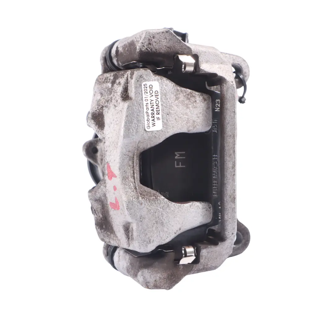 étrier de frein roue frein arrière gauche 300X12MM pour Audi A4 B9 8W à propos du numéro de pièce 8W0615403M Audi A4 B9 8W étrier de frein roue frein arrière gauche 300X12MM - SKU 8W0615403M - Numéro de pièce 8W0615403M