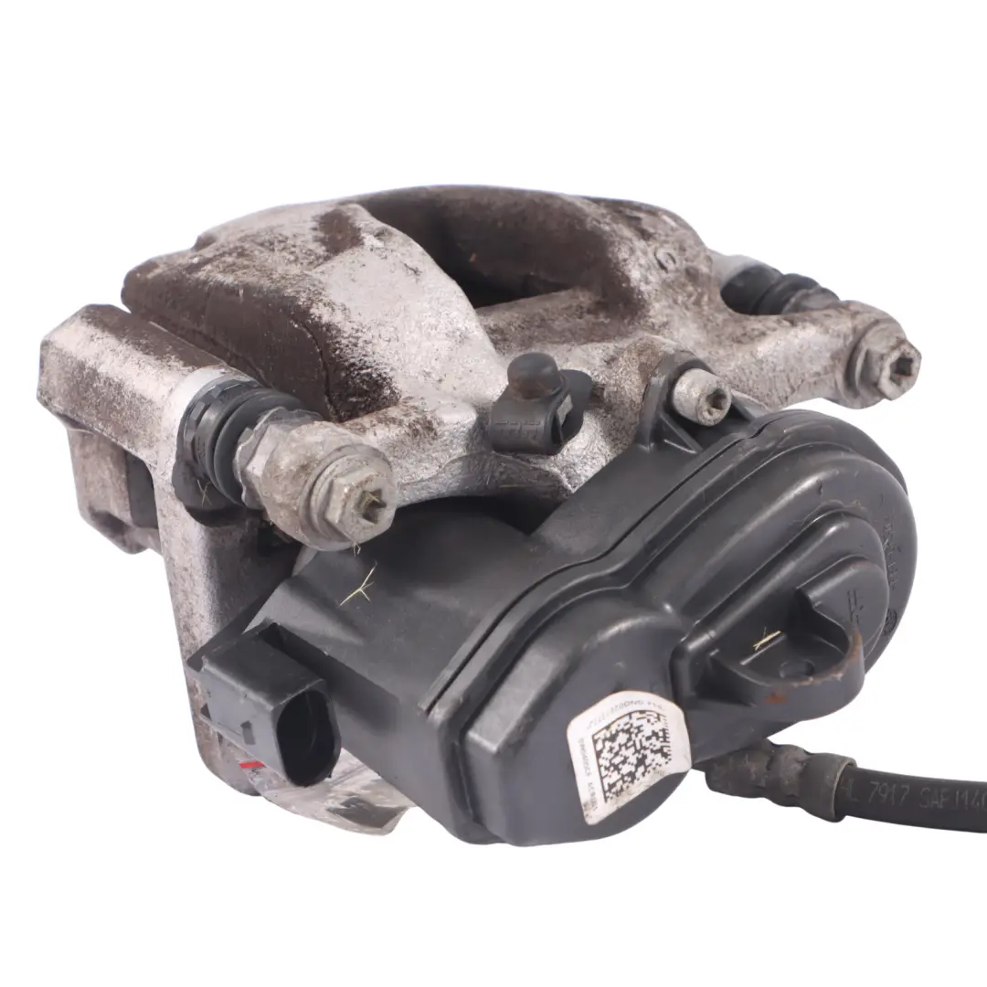 Brake Caliper Wheel Braking Unit Rear Left N/S 300X12MM to Audi A4 B9 8W with Part number 8W0615403M Audi A4 B9 8W Brake Caliper Wheel Braking Unit Rear Left N/S 300X12MM - SKU 8W0615403M - Part number 8W0615403M