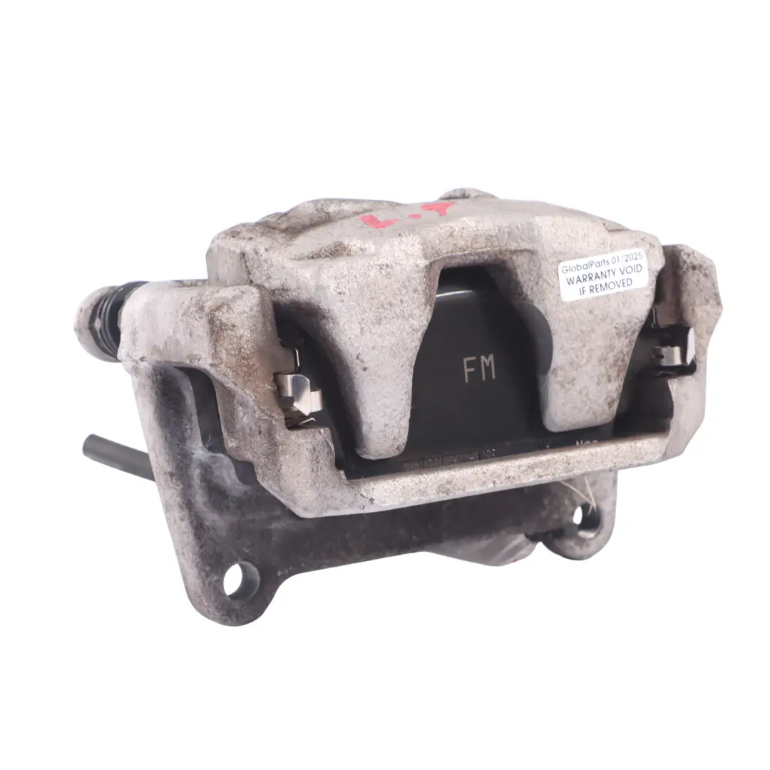 Brake Caliper Wheel Braking Unit Rear Left N/S 300X12MM to Audi A4 B9 8W with Part number 8W0615403M Audi A4 B9 8W Brake Caliper Wheel Braking Unit Rear Left N/S 300X12MM - SKU 8W0615403M - Part number 8W0615403M