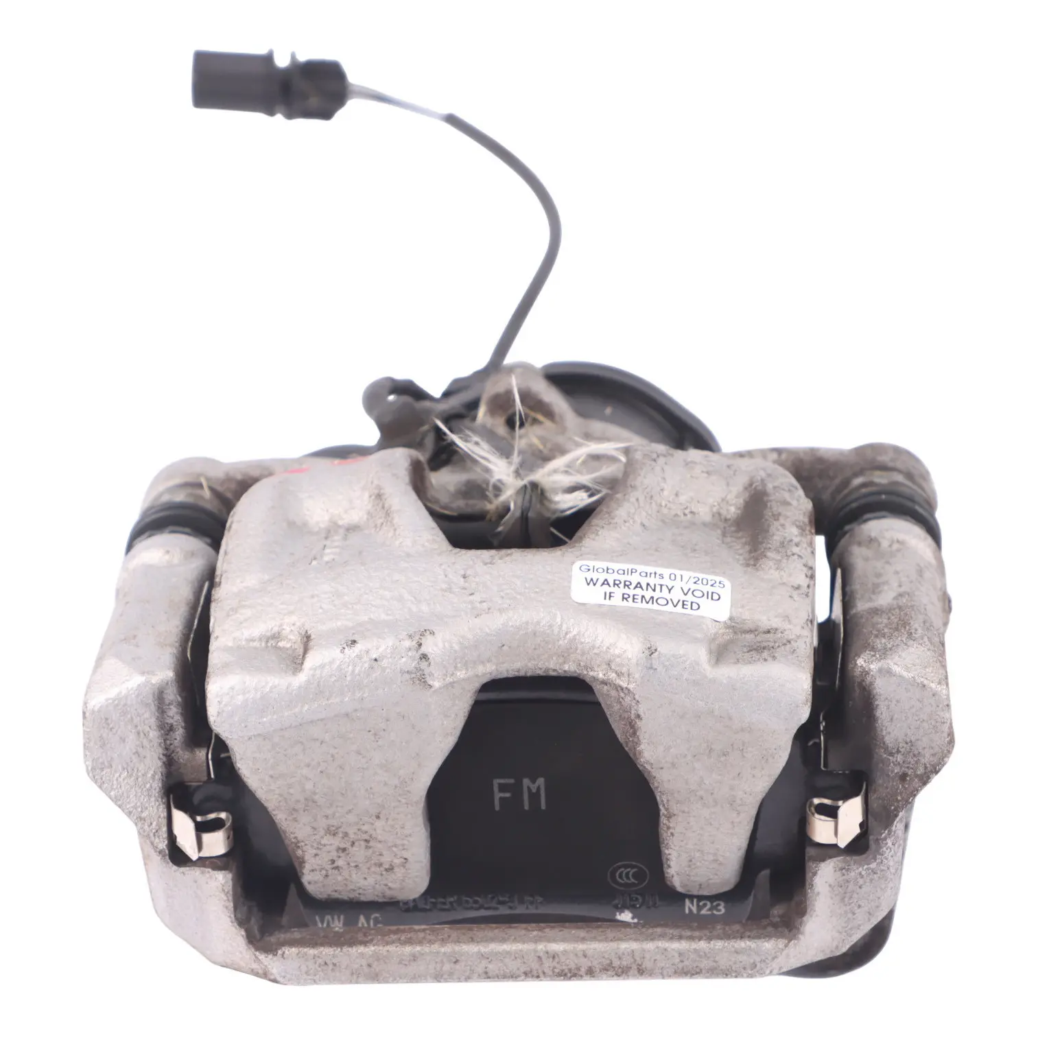 Audi A4 B9 8W Etrier Frein Unité Freinage Roue Arrière Droite 300X12 8W0615404M