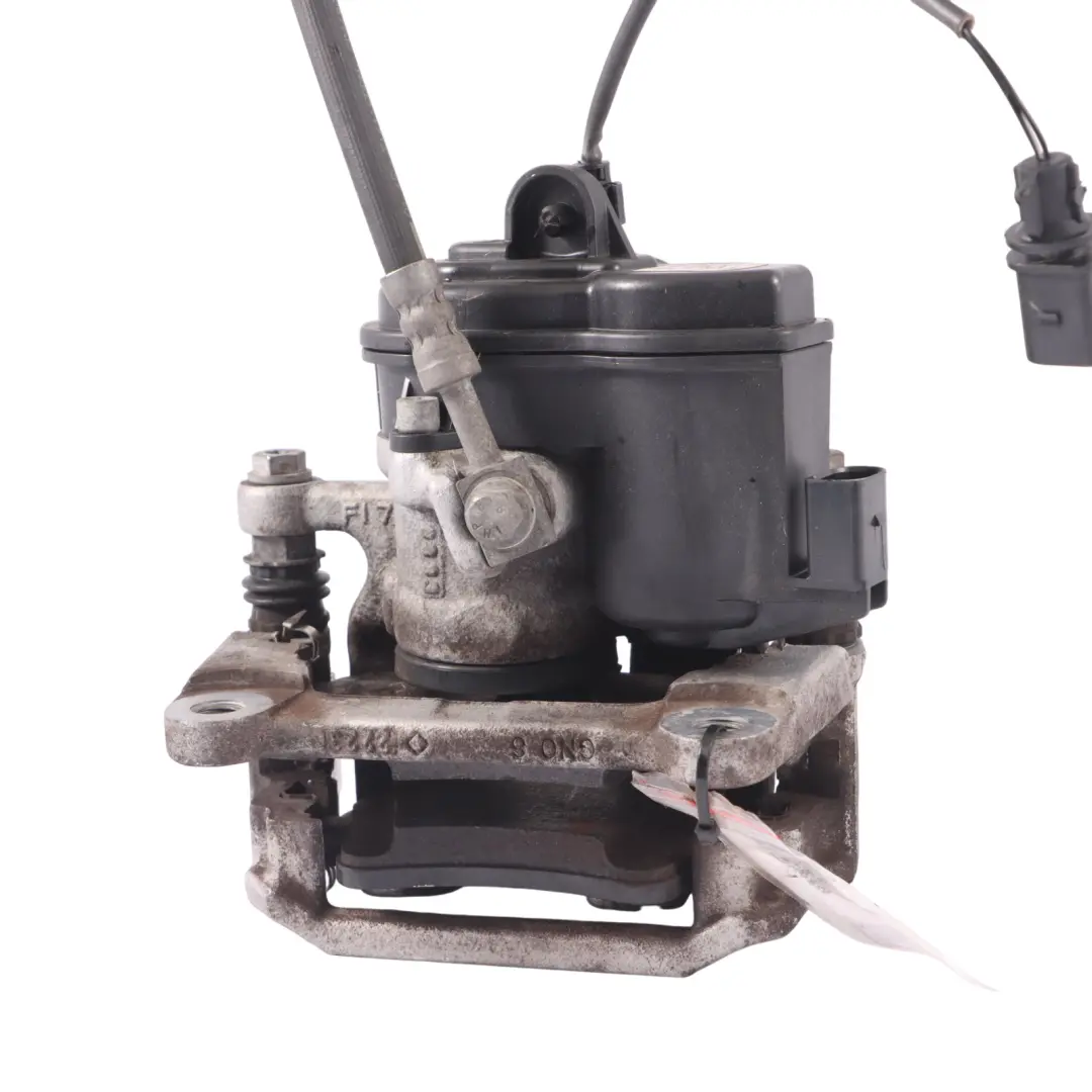 Brake Caliper Wheel Braking Unit Rear Right O/S 300X12 to Audi A4 B9 8W with Part number 8W0615404M Audi A4 B9 8W Brake Caliper Wheel Braking Unit Rear Right O/S 300X12 - SKU 8W0615404M - Part number 8W0615404M