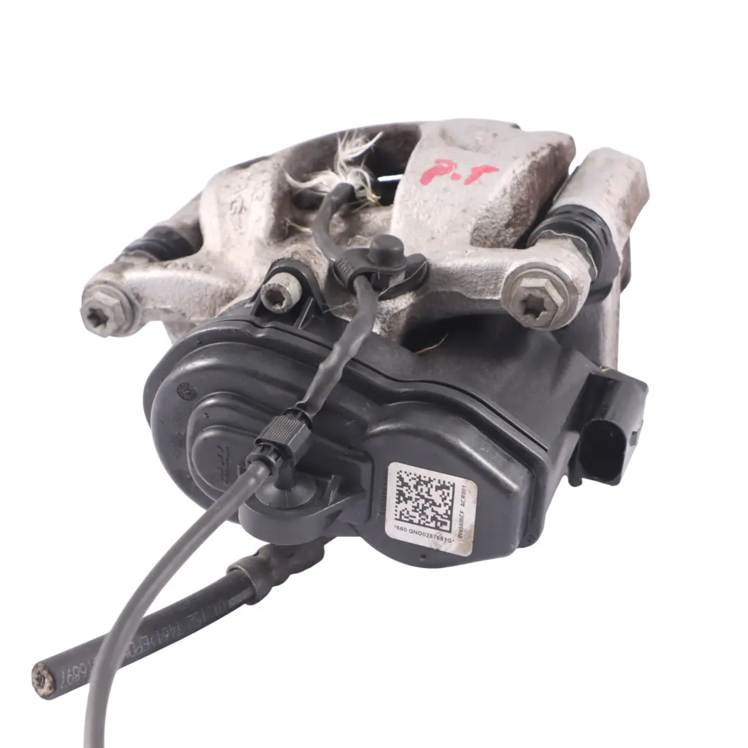Brake Caliper Wheel Braking Unit Rear Right O/S 300X12 to Audi A4 B9 8W with Part number 8W0615404M Audi A4 B9 8W Brake Caliper Wheel Braking Unit Rear Right O/S 300X12 - SKU 8W0615404M - Part number 8W0615404M
