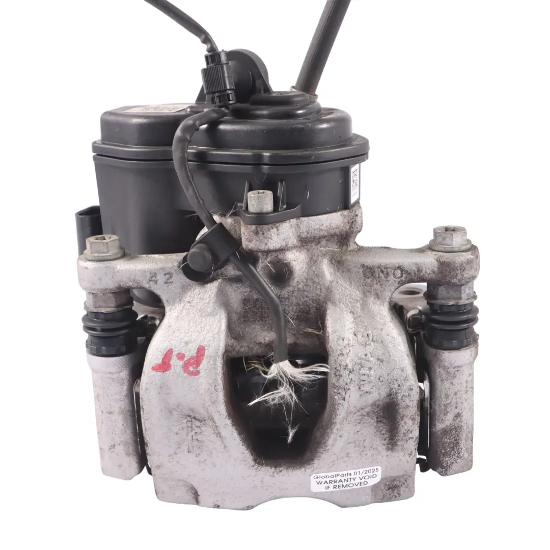 Audi A4 B9 8W Brake Caliper Wheel Braking Unit Rear Right O/S 300X12 - SKU 8W0615404M - Part number 8W0615404M