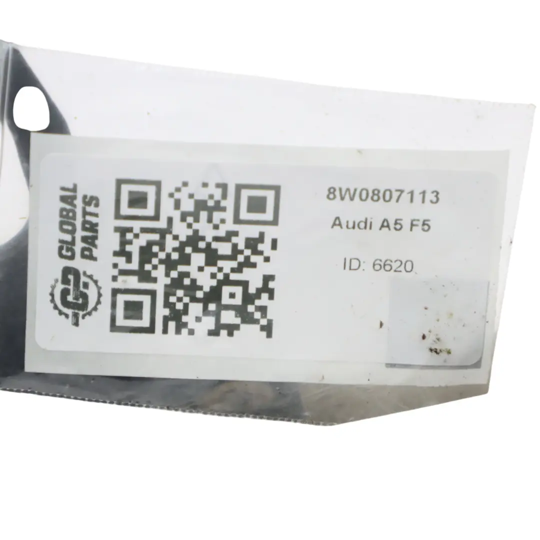 Supporto paraurti anteriore barra di rinforzo per Audi A5 F5 con numero di parte 8W0807113 Audi A5 F5 Supporto paraurti anteriore barra di rinforzo - SKU 8W0807113 - Numero di parte 8W0807113