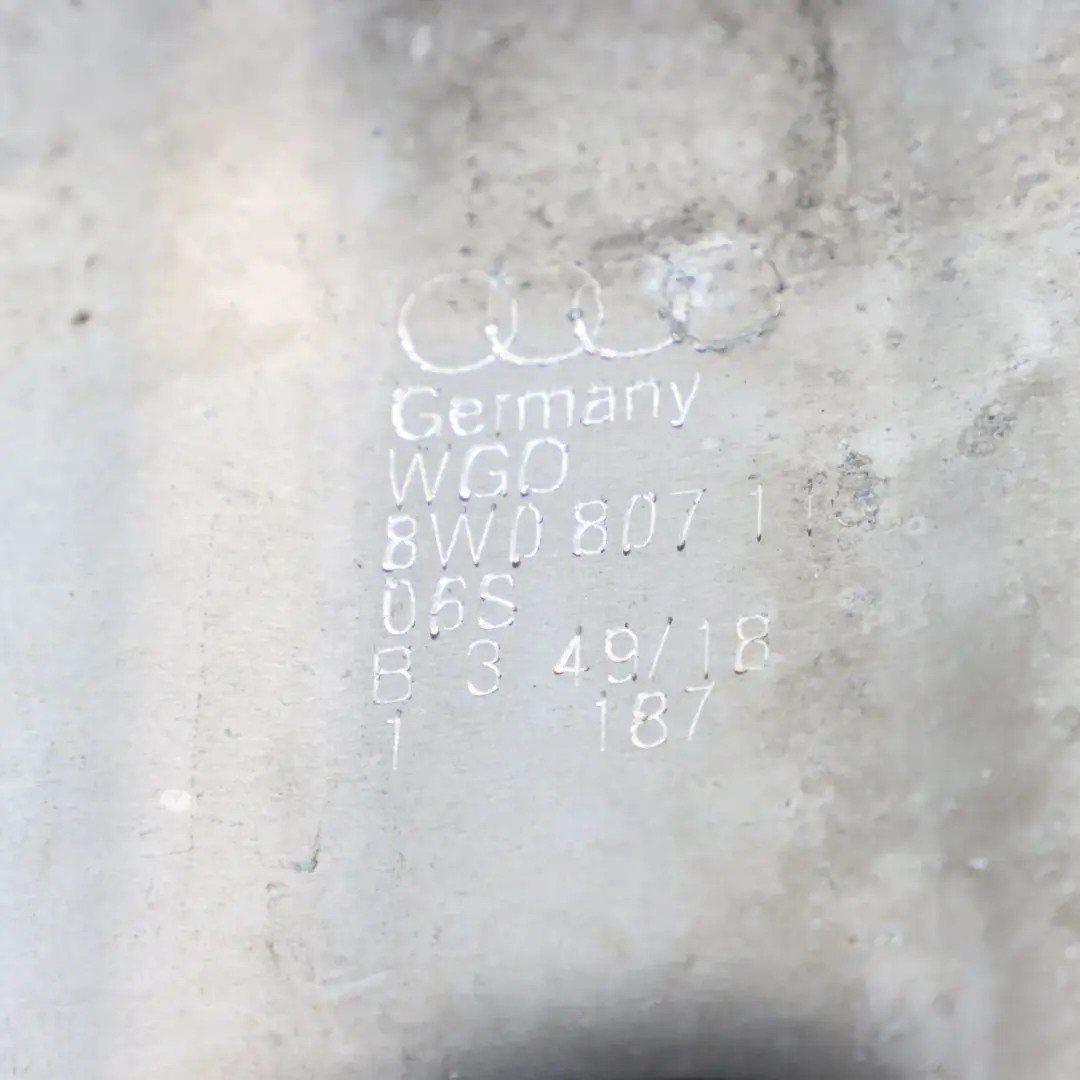 Audi A5 F5 Träger Front Stoß Stange Sturzbügel Verstärkungsträger - SKU 8W0807113 - Teilenummer 8W0807113