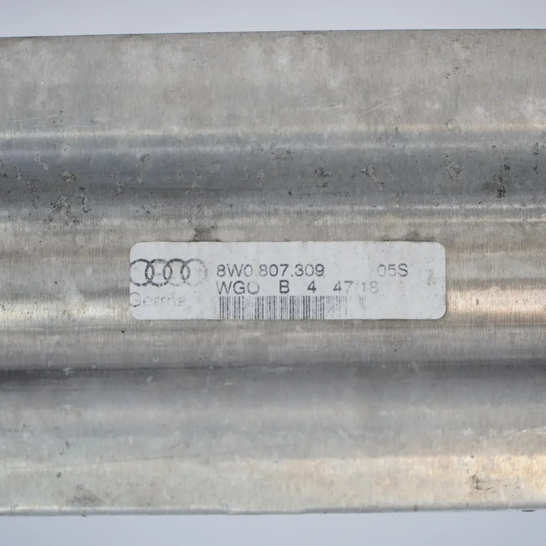 Audi A4 B9 A5 F5 Belka Wzmocnienie Strefa Zgniotu Zderzaka Tył - SKU 8W0807309 - Numer Części 8W0807309