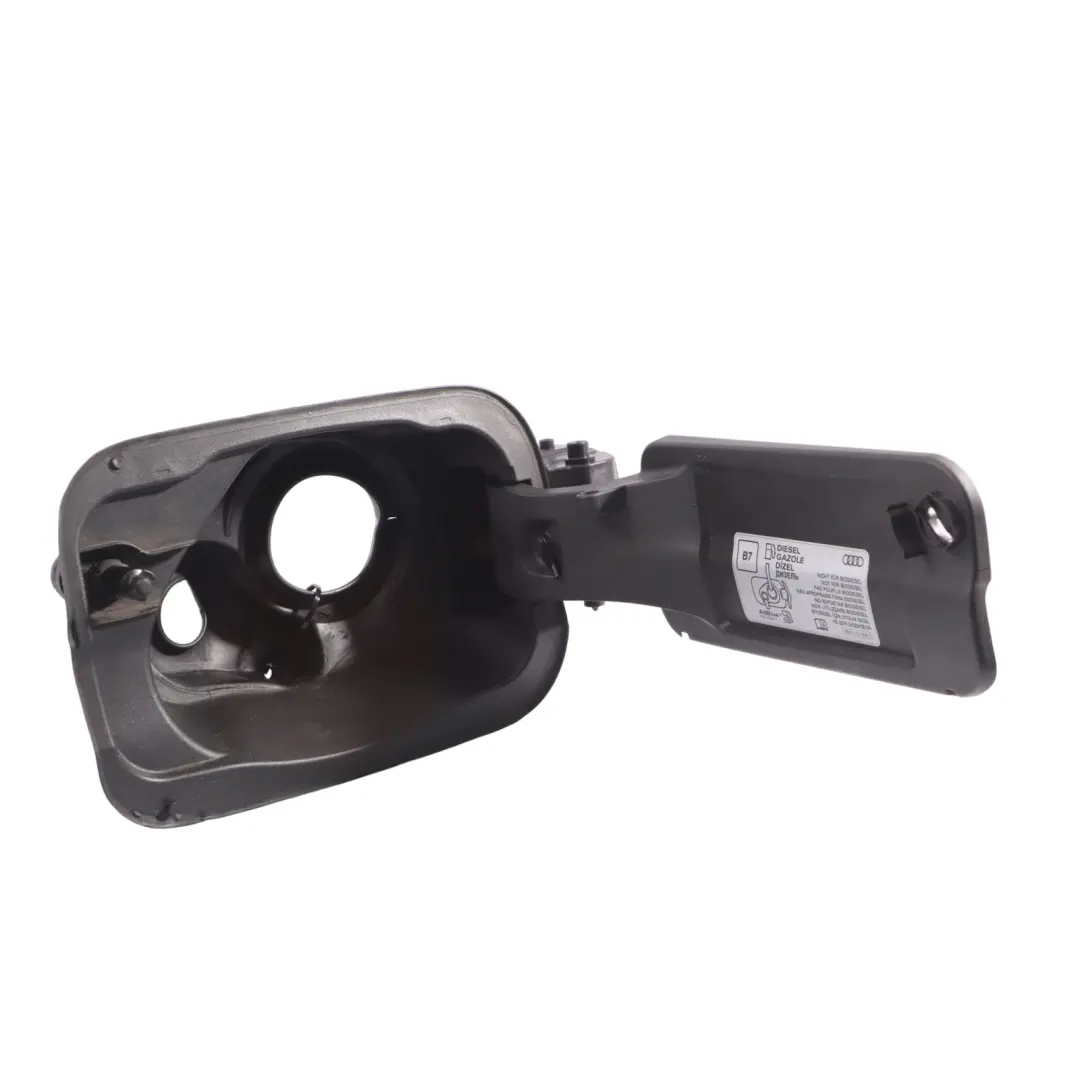 Filler Flap Housing Cover Pot to Audi A4 B9 Fuel with Part number 8W0809906D Audi A4 B9 Fuel Filler Flap Housing Cover Pot - SKU 8W0809906D - Part number 8W0809906D