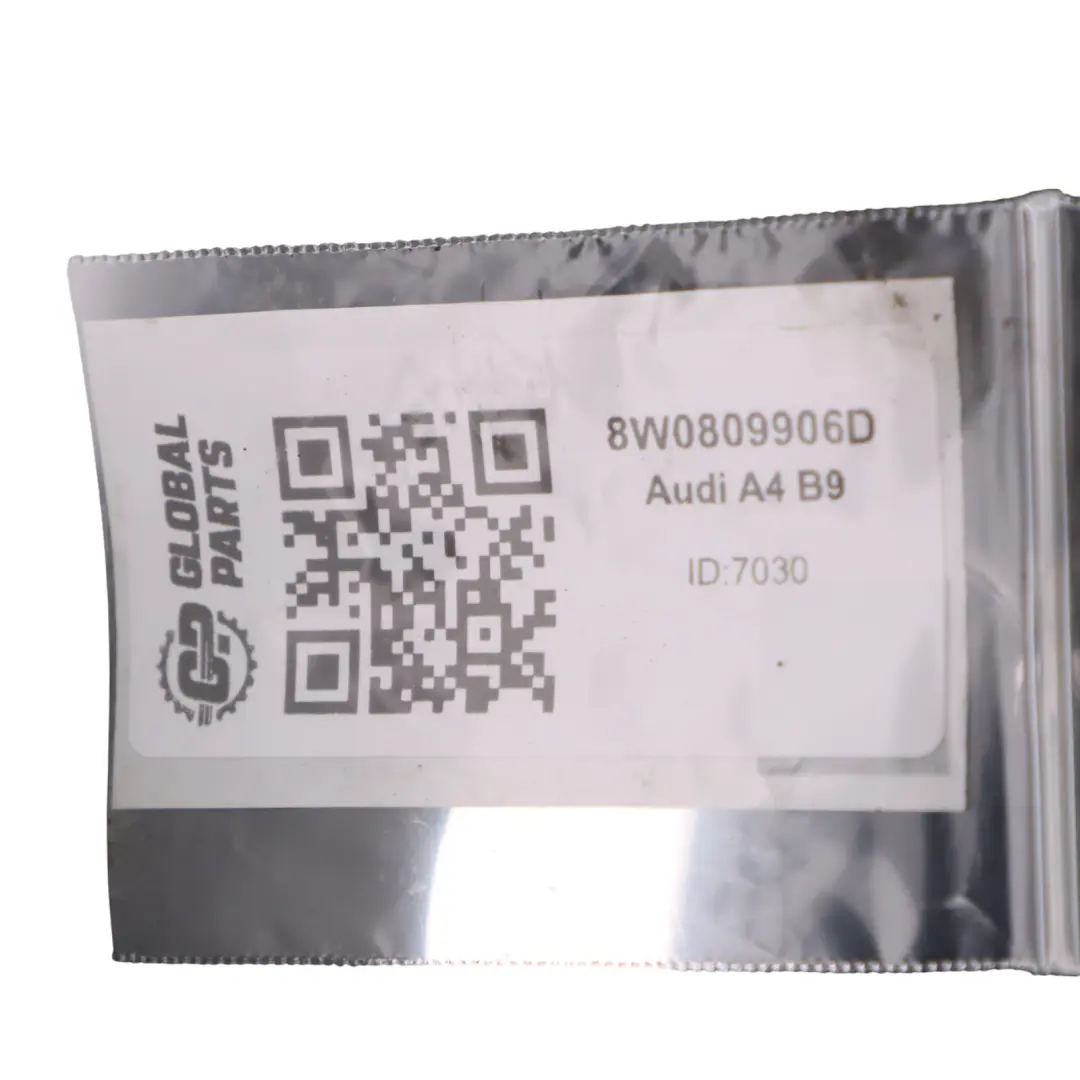 Couvercle De Boîtier De Trappe De Remplissage De Carburant Audi A4 B9 pour à propos du numéro de pièce 8W0809906D Couvercle De Boîtier De Trappe De Remplissage De Carburant Audi A4 B9 - SKU 8W0809906D - Numéro de pièce 8W0809906D