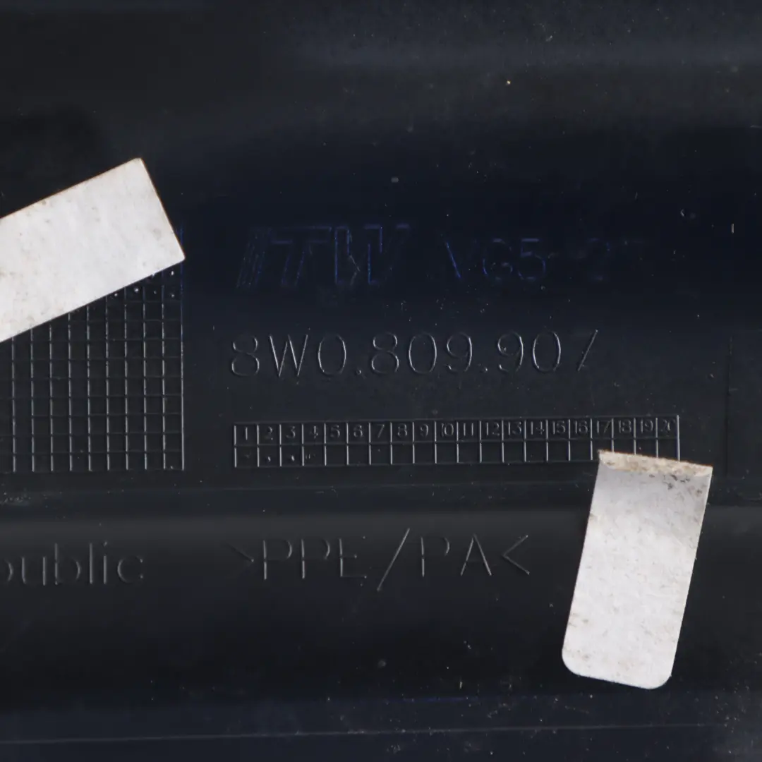Fill In Filler Flap Cap Cover Lid Navara Blue - X5H to Audi A4 B9 Fuel with Part number 8W0809907 Audi A4 B9 Fuel Fill In Filler Flap Cap Cover Lid Navara Blue - X5H - SKU 8W0809907-NAB - Part number 8W0809907
