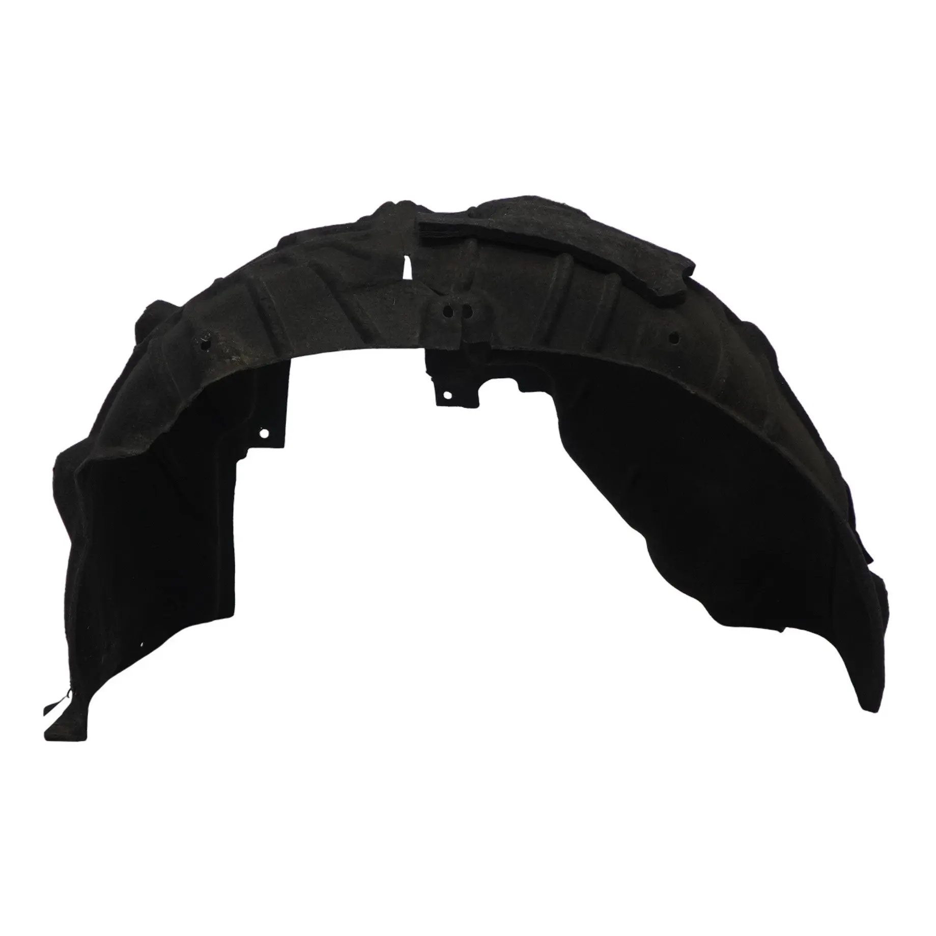 Audi A4 B9 Hintere Rad Lauf Verkleidung Spritzschutz Rechts 8W0810172L