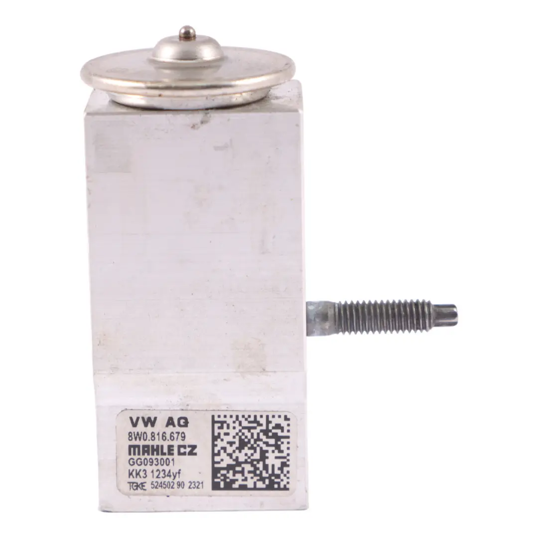 Audi A4 B9 A5 F5 Válvula de Expansión Aire Acondicionado A/C - SKU 8W0816679 - Número de pieza 8W0816679