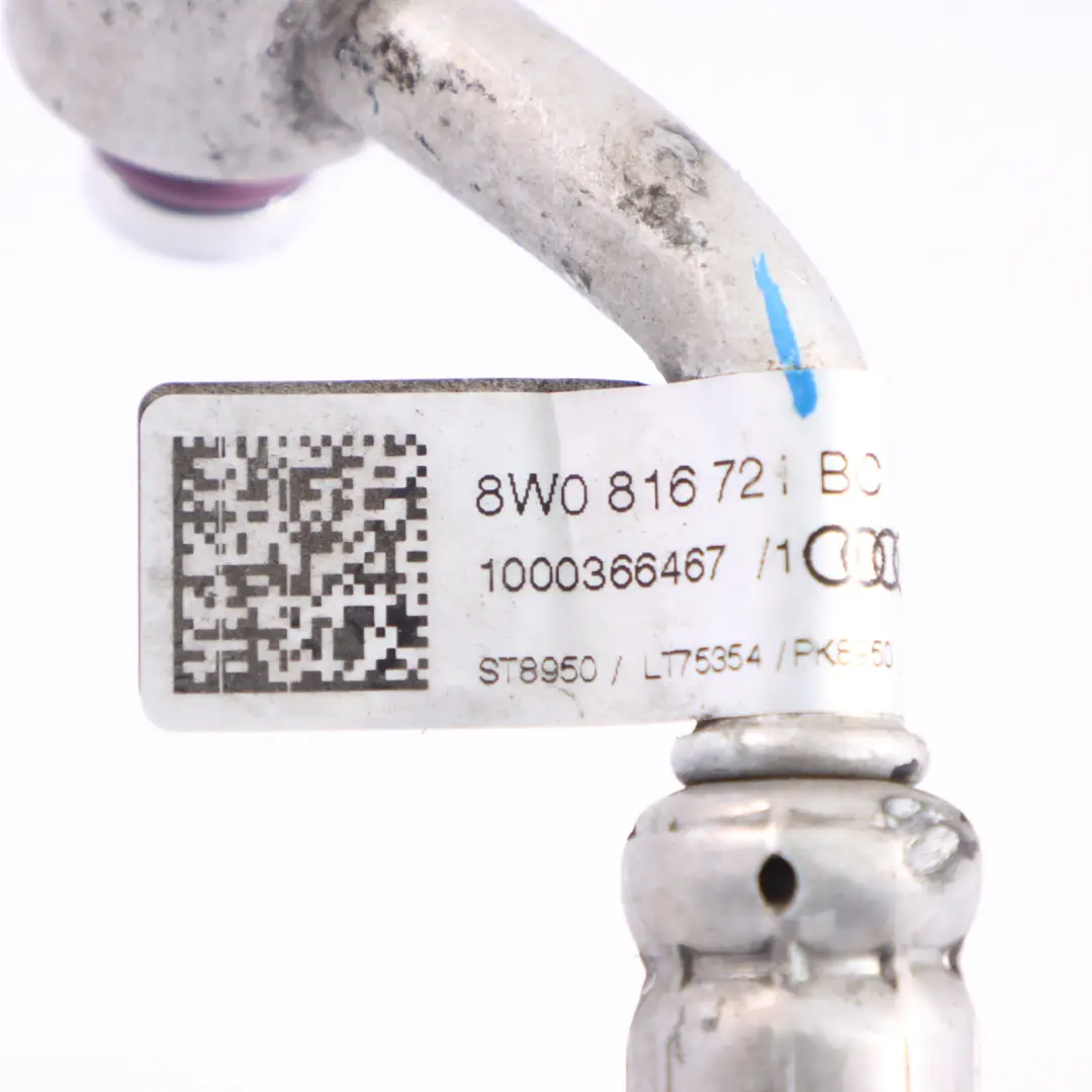 Tuyau De Tuyau De Compresseur De Climatisation Audi A5 F5 pour à propos du numéro de pièce 8W0816721 Tuyau De Tuyau De Compresseur De Climatisation Audi A5 F5 - SKU 8W0816721 - Numéro de pièce 8W0816721