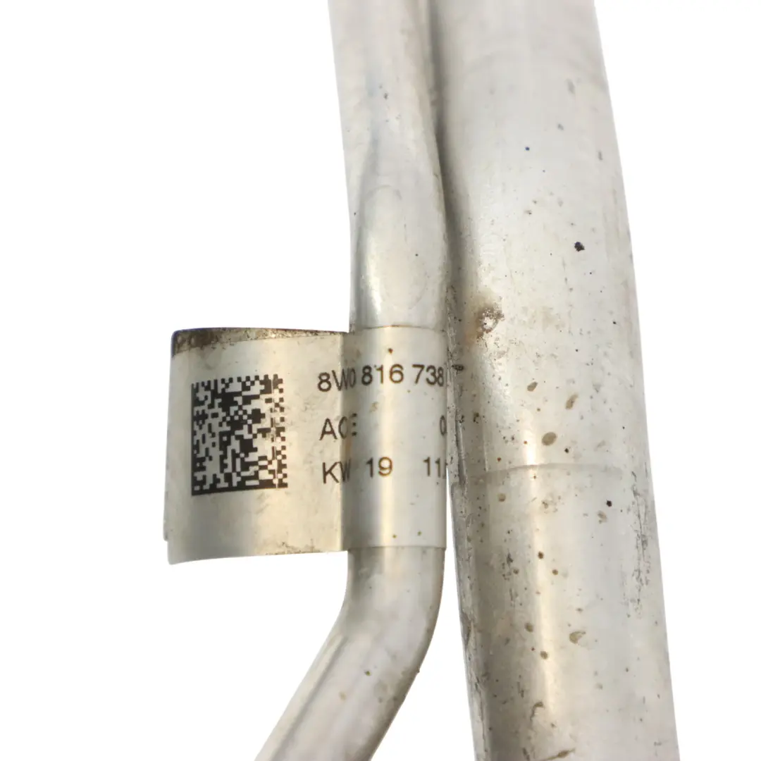 Audi A4 B9 Tubo Aria Condizionata A/C AC Linea Tubo - SKU 8W0816738Q - Numero di parte 8W0816738Q
