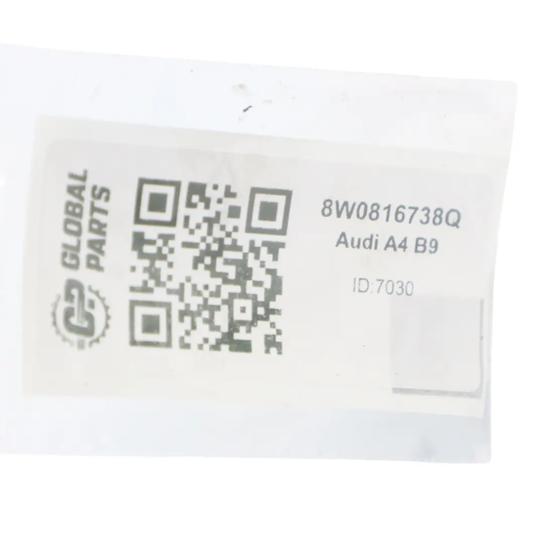 Audi A4 B9 Przewód Klimatyzacji Przewód Wąż Klimatyzacji - SKU 8W0816738Q - Numer Części 8W0816738Q