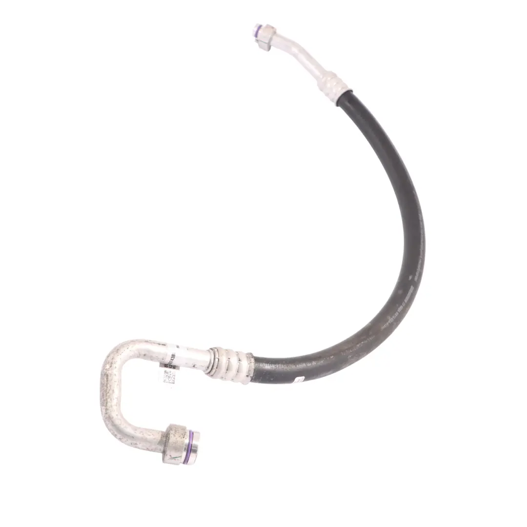 Condizionata Tubo Tubo Refrigerante Linea Tubo A/C per Audi A4 B9 Aria con numero di parte 8W0816743BL Audi A4 B9 Aria Condizionata Tubo Tubo Refrigerante Linea Tubo A/C - SKU 8W0816743BL - Numero di parte 8W0816743BL