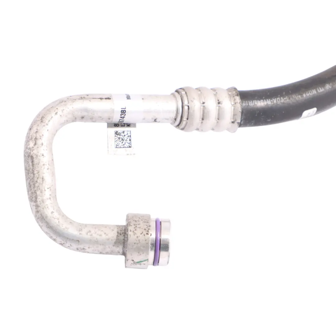 Klimaanlage Rohr Kältemittelschlauch Leitung Rohr A/C für Audi A4 B9 mit Teilenummer 8W0816743BL Audi A4 B9 Klimaanlage Rohr Kältemittelschlauch Leitung Rohr A/C - SKU 8W0816743BL - Teilenummer 8W0816743BL