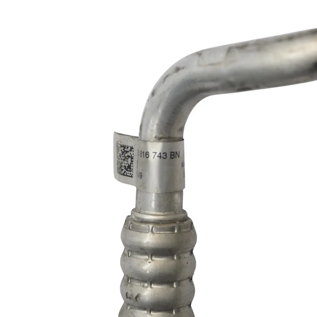 Tuyau de compresseur de climatisation pour Audi A5 F5 45 TFSI à propos du numéro de pièce 8W0816743BN Audi A5 F5 45 TFSI Tuyau de compresseur de climatisation - SKU 8W0816743BN - Numéro de pièce 8W0816743BN