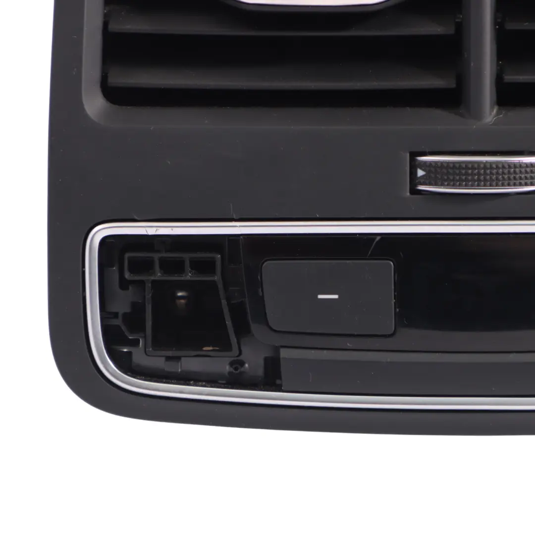 Audi A4 B9 Rear Centre Console Fresh Air Vent Grille Nozzle Trim - SKU 8W0819203B-1 - Part number 8W0819203B