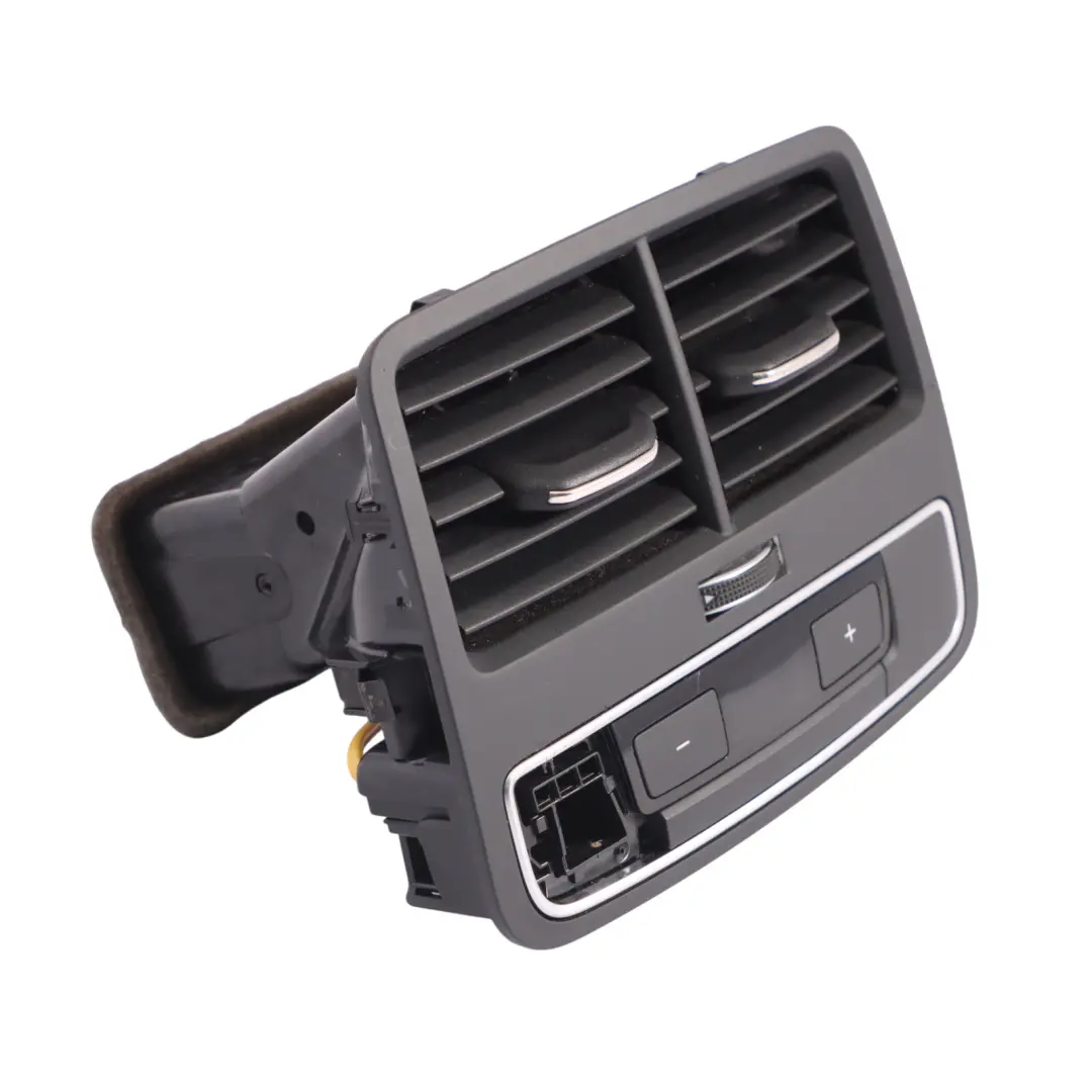 Boquilla Rejilla Ventilación Consola Central Trasera Del para Audi A4 B9 con número de pieza 8W0819203B Audi A4 B9 Boquilla Rejilla Ventilación Consola Central Trasera Del - SKU 8W0819203B-1 - Número de pieza 8W0819203B