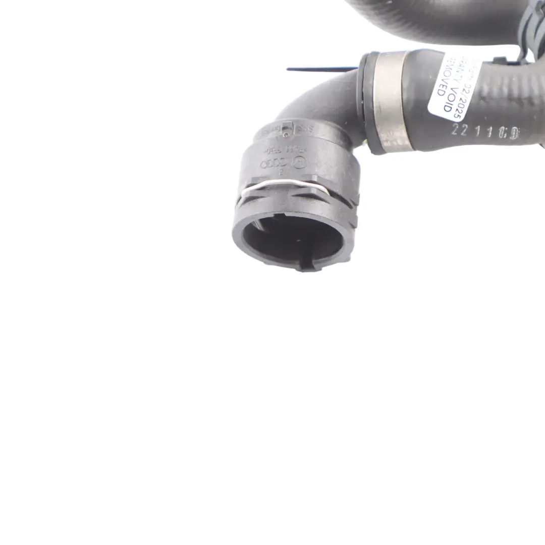 Manguera Tubo Conexión Rápida Refrigerante Calefactor para Audi A5 F5 con número de pieza 8W0819334AE Audi A5 F5 Manguera Tubo Conexión Rápida Refrigerante Calefactor - SKU 8W0819334AE - Número de pieza 8W0819334AE
