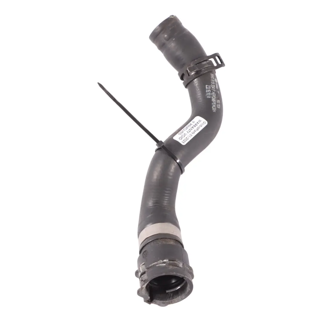Manguera agua para radiador refrigeración para Audi A4 B9 35 TFSI con número de pieza 8W0819334F Audi A4 B9 35 TFSI Manguera agua para radiador refrigeración - SKU 8W0819334F - Número de pieza 8W0819334F
