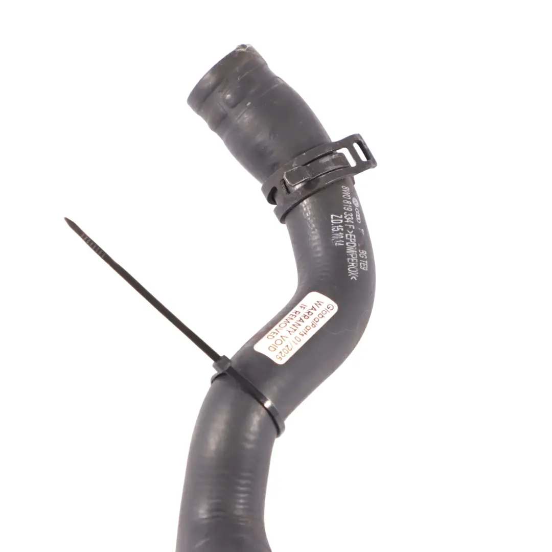 Audi A4 B9 35 TFSI Water Hose Cooling Radiator Coolant Pipe Line - SKU 8W0819334F - Part number 8W0819334F