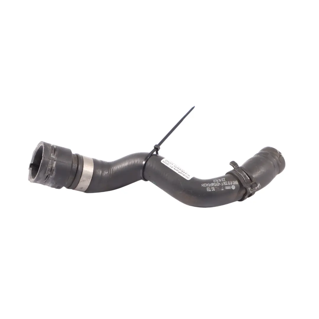 Audi A4 B9 35 TFSI Water Hose Cooling Radiator Coolant Pipe Line - SKU 8W0819334F - Part number 8W0819334F