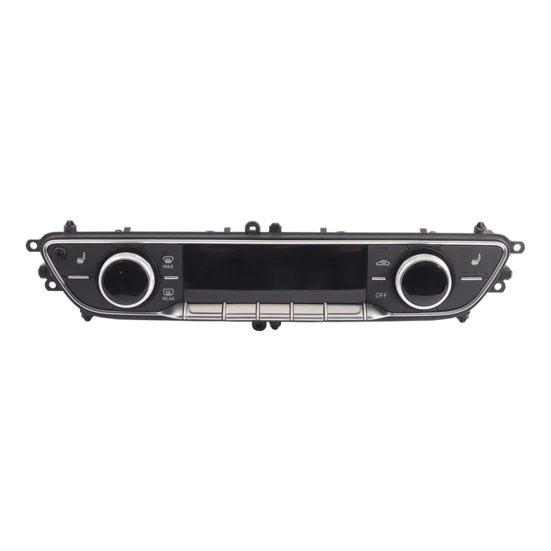 Audi A4 B9 Pannello Di Controllo Del Climatizzatore Automatico Nero - SKU 8W0820043AP - Numero di parte 8W0820043AP