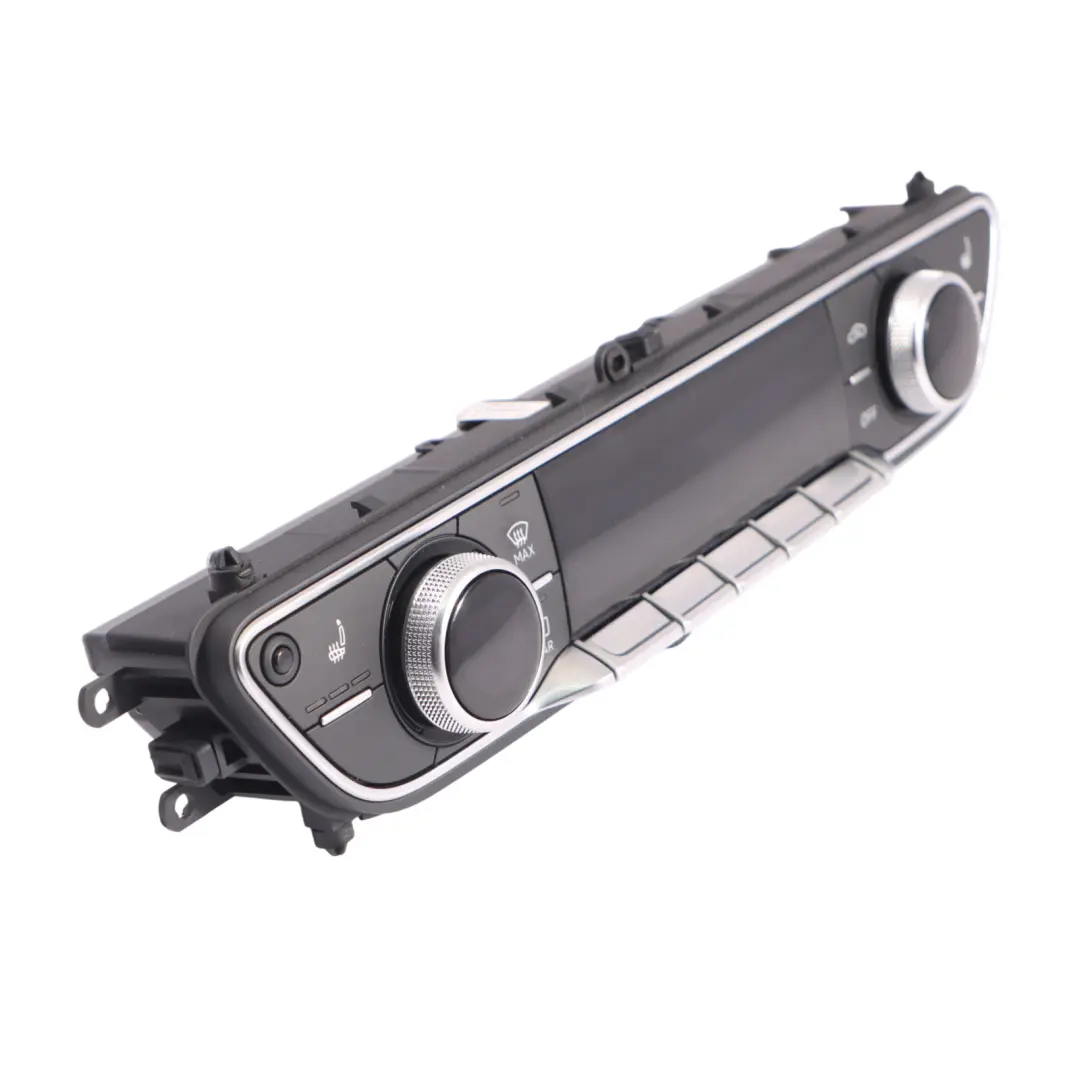 Audi A4 B9 Automatic Air Conditioning Climate Control Panel Black - SKU 8W0820043AP - Part number 8W0820043AP