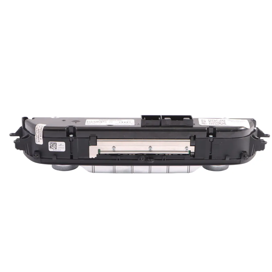 Audi A4 B9 Automatic Air Conditioning Climate Control Panel Black - SKU 8W0820043AP - Part number 8W0820043AP