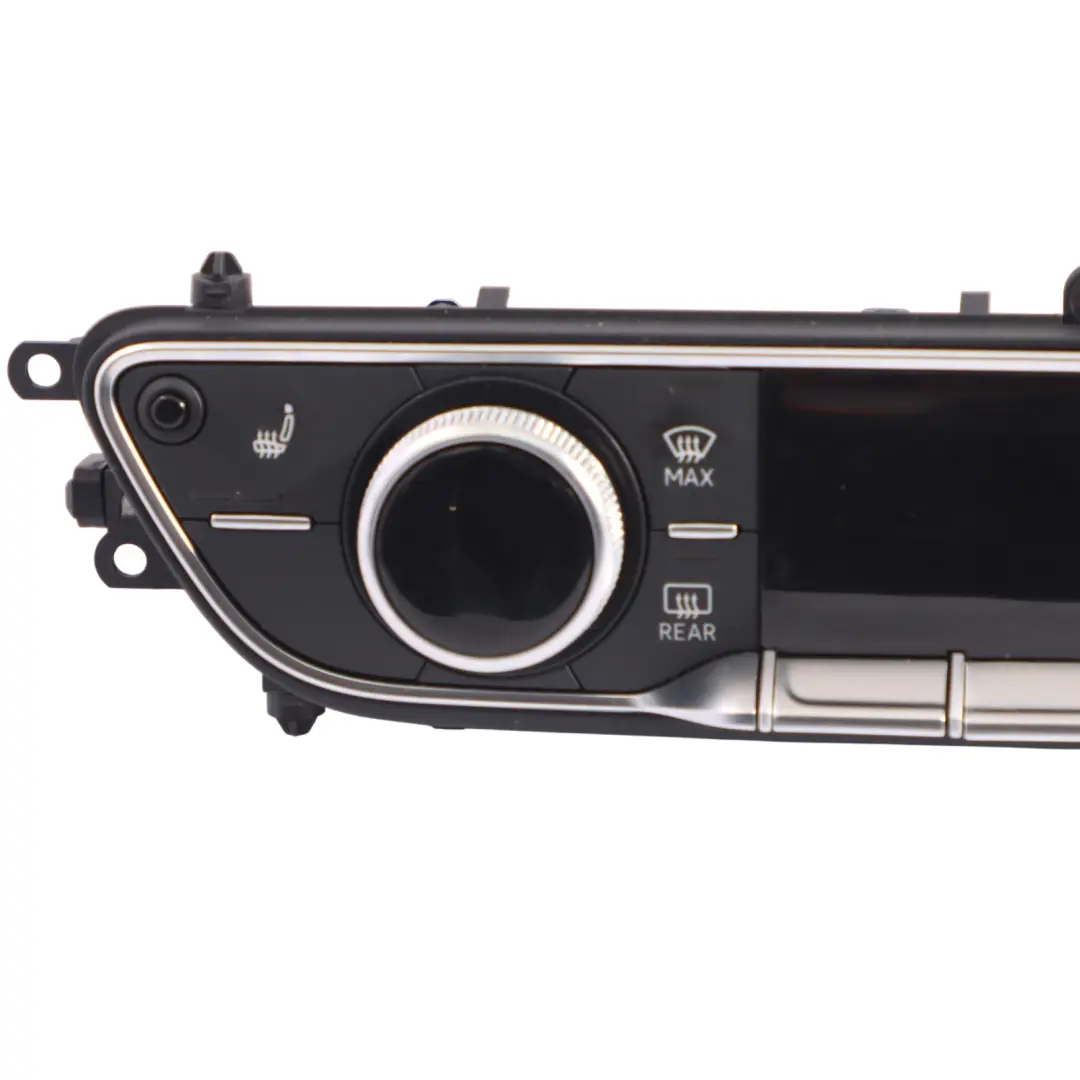 Audi A4 B9 Automatic Air Conditioning Climate Control Panel Black - SKU 8W0820043AP - Part number 8W0820043AP