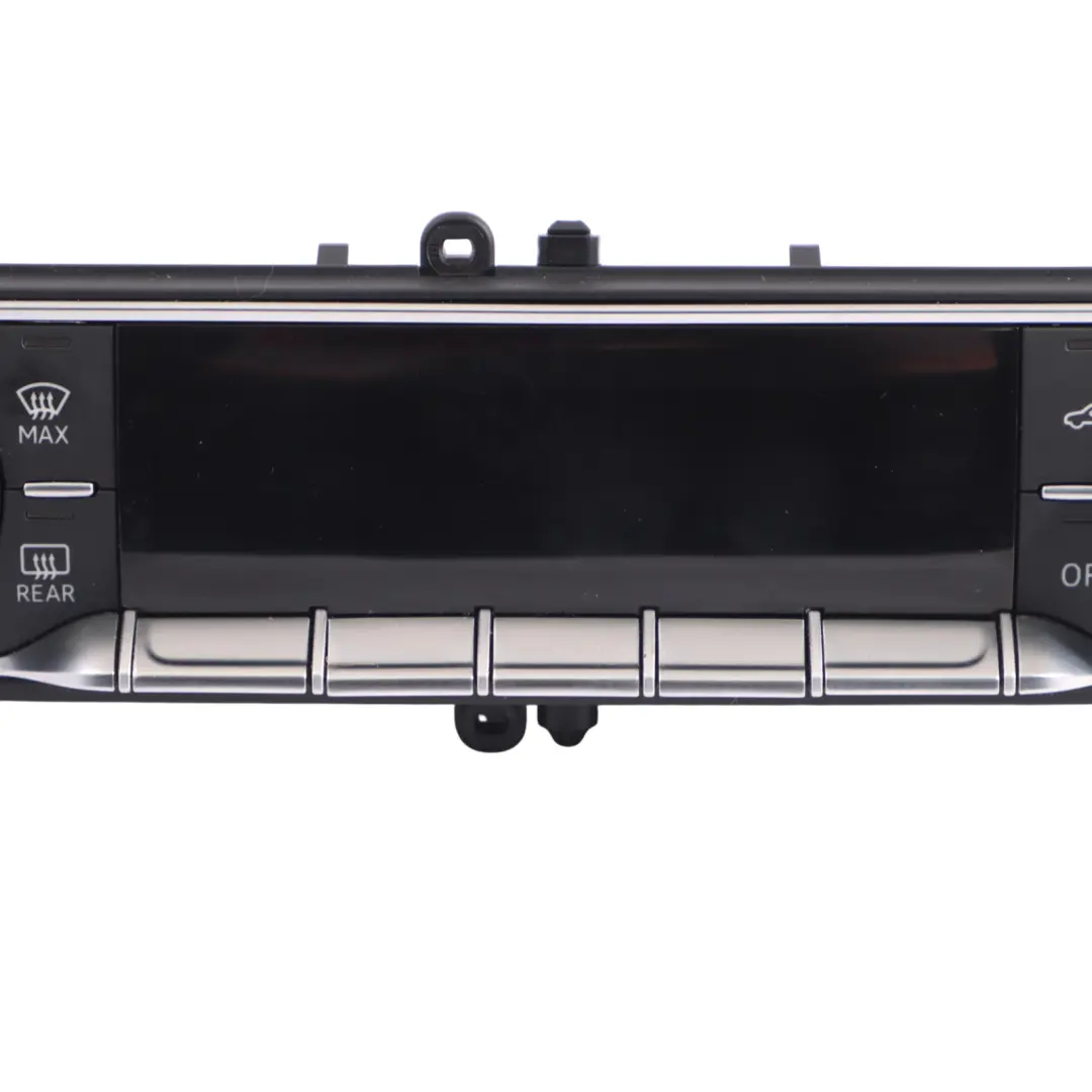 Audi A4 B9 Automatic Air Conditioning Climate Control Panel Black - SKU 8W0820043AP - Part number 8W0820043AP
