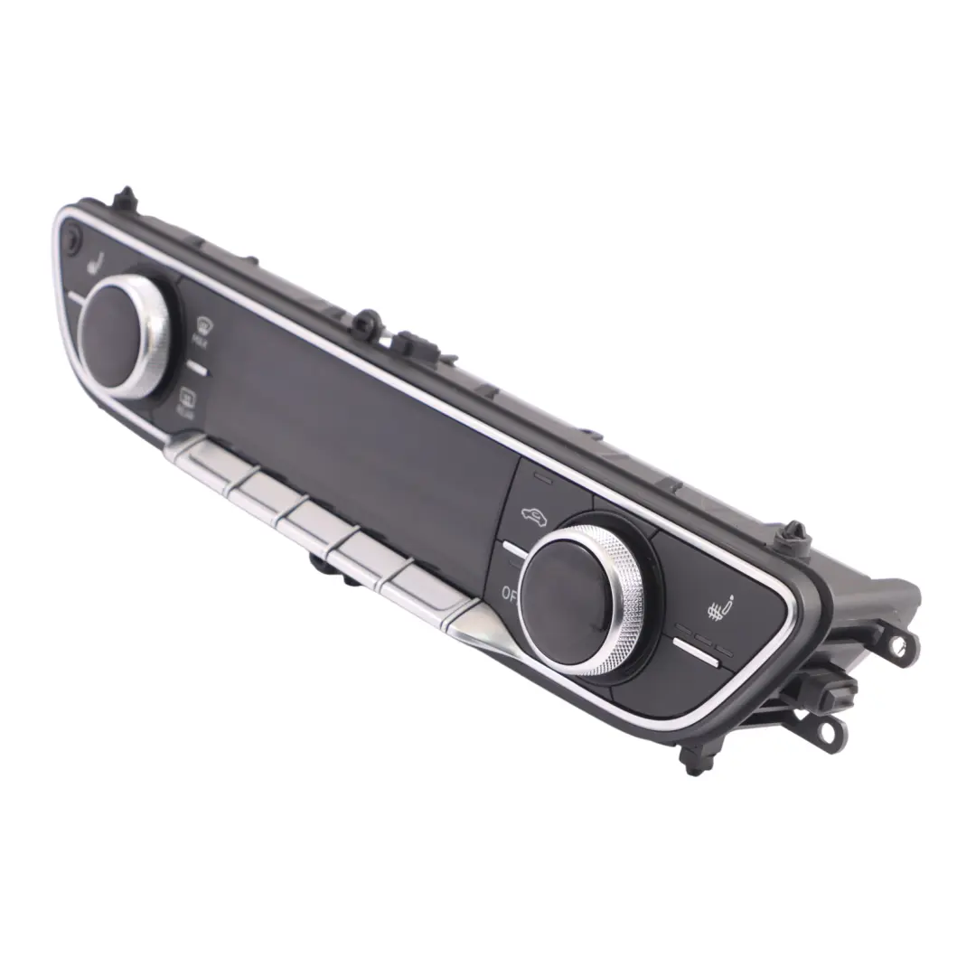 Audi A4 B9 Automatic Air Conditioning Climate Control Panel Black - SKU 8W0820043AP - Part number 8W0820043AP