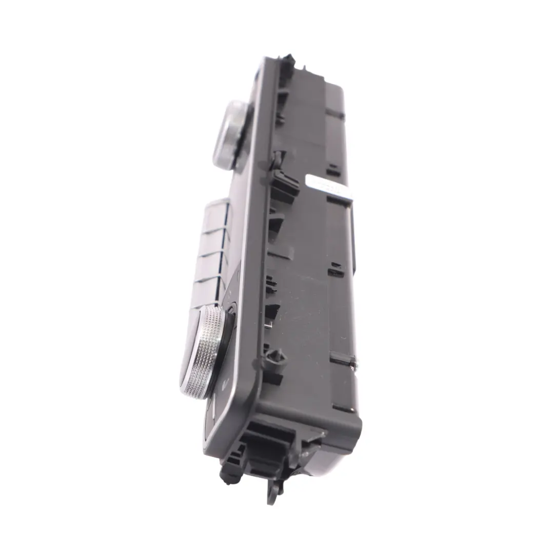 Audi A4 B9 Automatic Air Conditioning Climate Control Panel Black - SKU 8W0820043AP - Part number 8W0820043AP