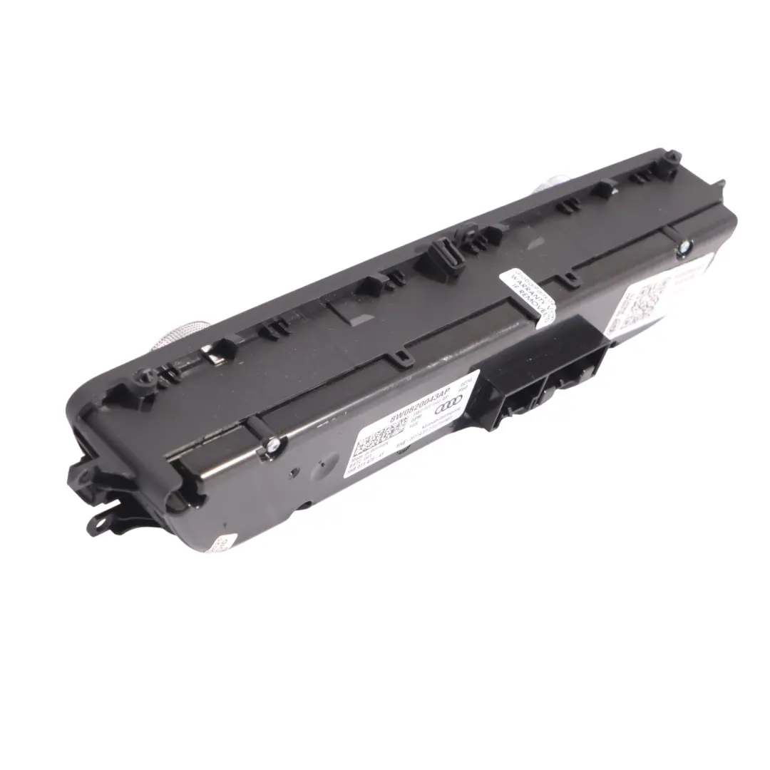 Audi A4 B9 Automatic Air Conditioning Climate Control Panel Black - SKU 8W0820043AP - Part number 8W0820043AP