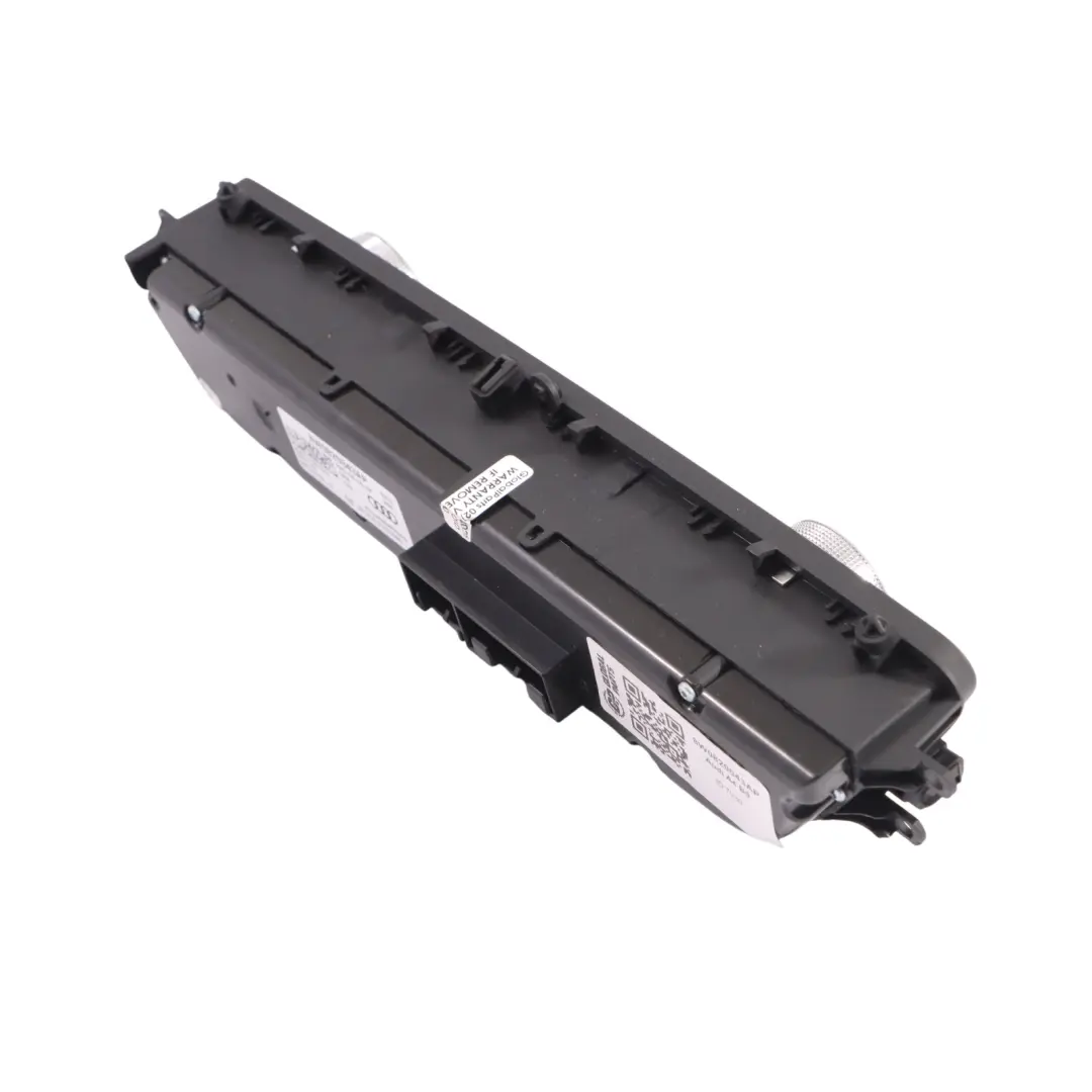 Audi A4 B9 Automatic Air Conditioning Climate Control Panel Black - SKU 8W0820043AP - Part number 8W0820043AP