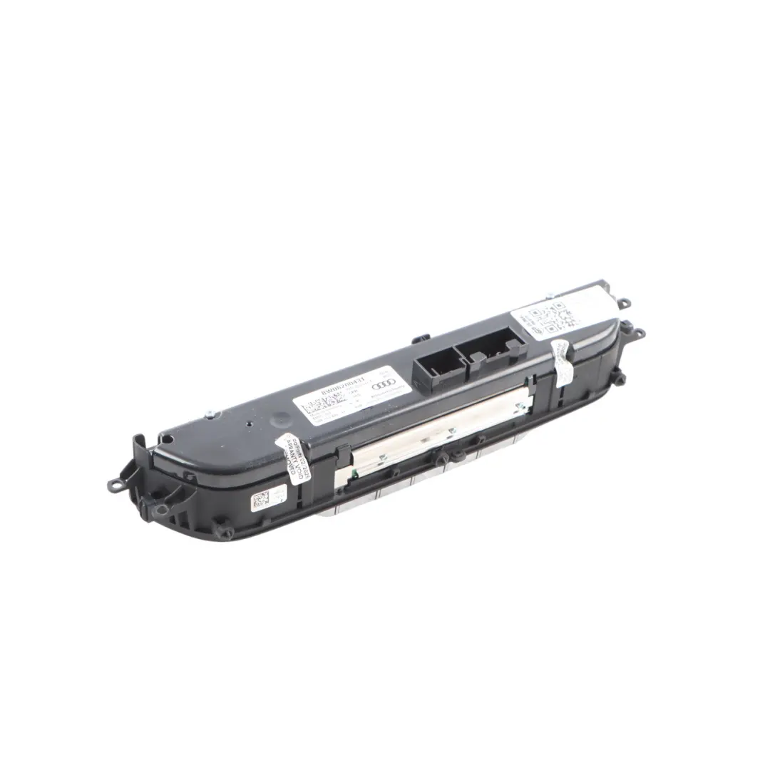 Audi A5 F5 A/C Air Condition Heater Climate Control Switch Panel Unit - SKU 8W0820043T-1 - Part number 8W0820043T