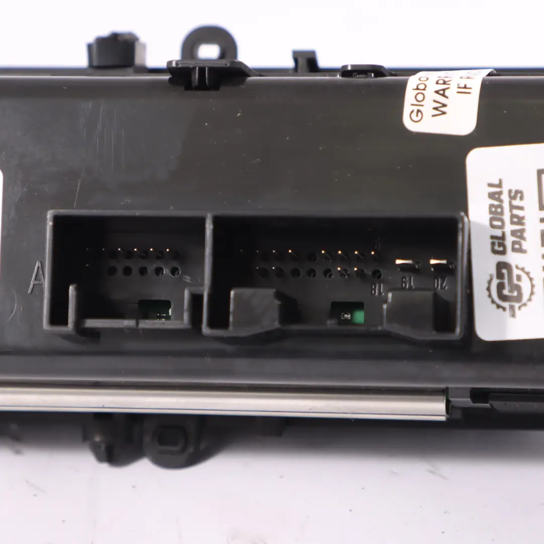 Audi A5 F5 A/C Air Condition Heater Climate Control Switch Panel - SKU 8W0820043T - Part number 8W0820043T