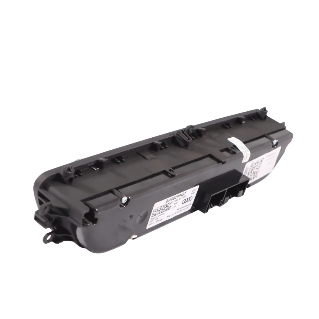 A/C Klimaanlage Heizung Klimasteuerung Schalttafel für Audi A5 F5 mit Teilenummer 8W0820043T Audi A5 F5 A/C Klimaanlage Heizung Klimasteuerung Schalttafel - SKU 8W0820043T - Teilenummer 8W0820043T