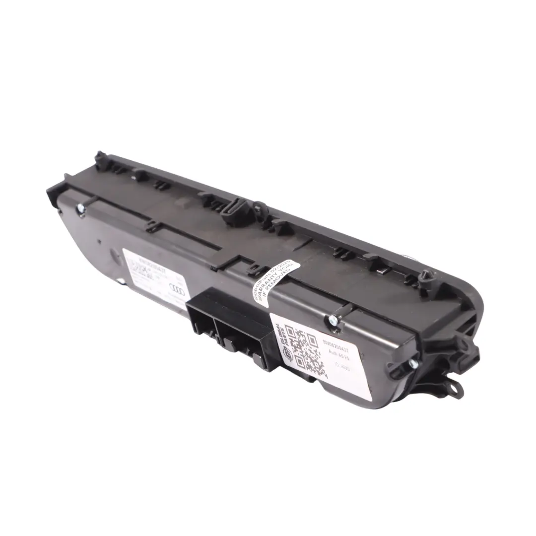 Panneau De Commande De Climatisation Et De Chauffage pour Audi A5 F5 à propos du numéro de pièce 8W0820043T Audi A5 F5 Panneau De Commande De Climatisation Et De Chauffage - SKU 8W0820043T - Numéro de pièce 8W0820043T