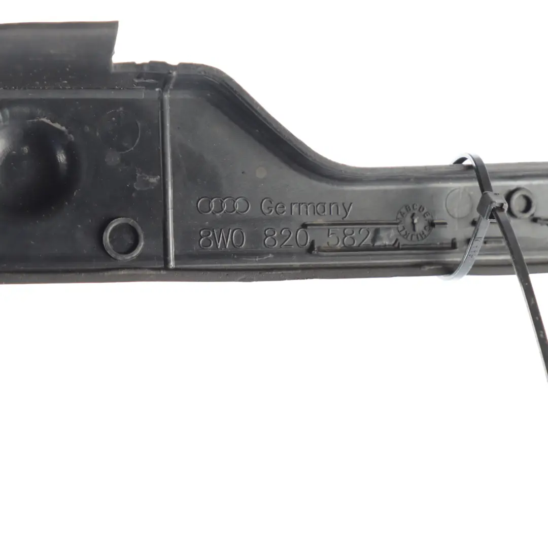 Front Fender Wing End Cover Trim Right O/S to Audi S4 B9 with Part number 8W0820582C Audi S4 B9 Front Fender Wing End Cover Trim Right O/S - SKU 8W0820582C - Part number 8W0820582C