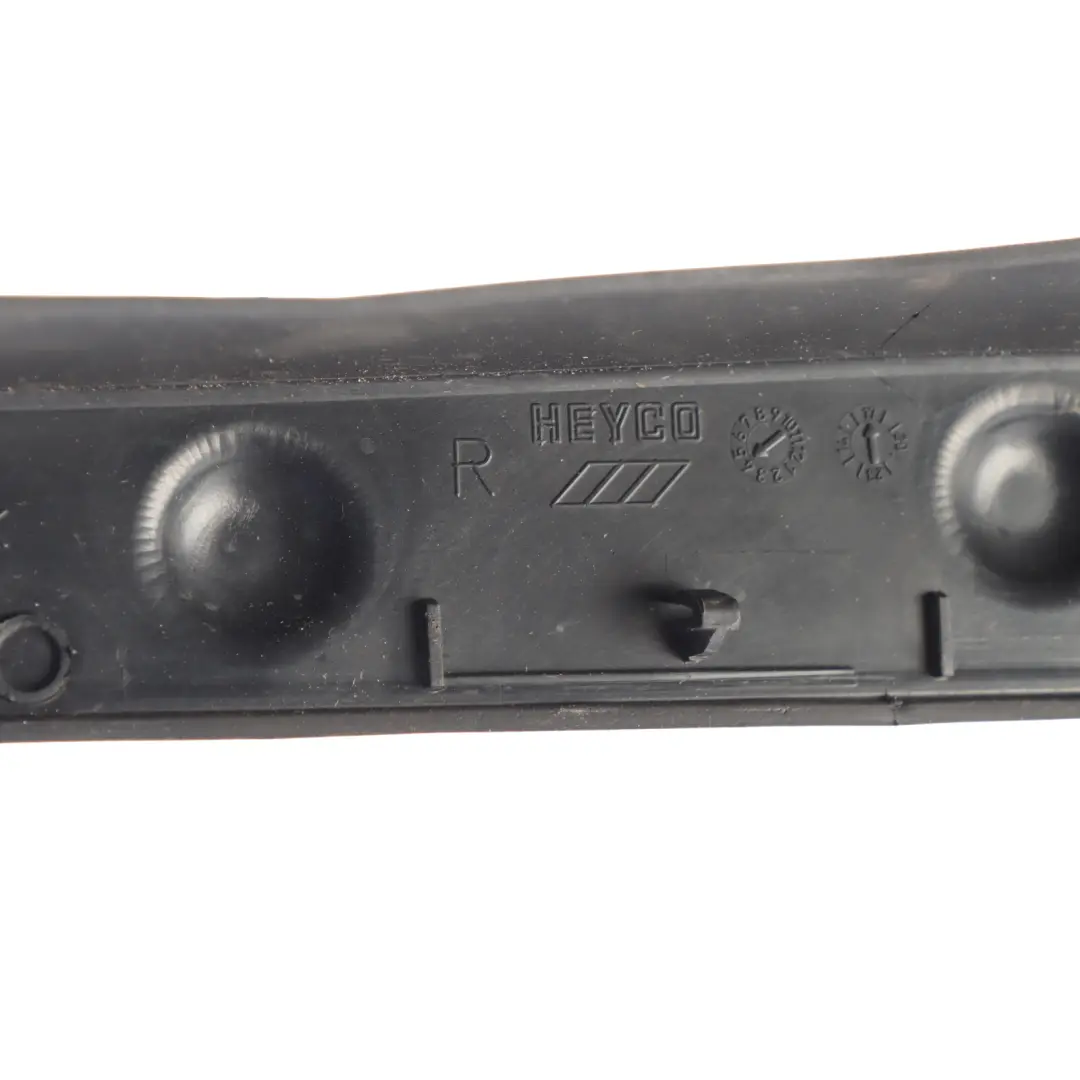 Front Fender Wing End Cover Trim Right O/S to Audi S4 B9 with Part number 8W0820582C Audi S4 B9 Front Fender Wing End Cover Trim Right O/S - SKU 8W0820582C - Part number 8W0820582C