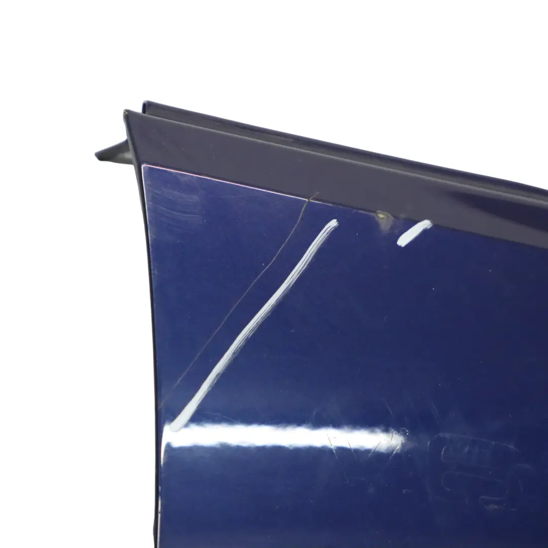 Side Panel Front Right O/S Wing Fender Navara Blue Metallic - X5H to Audi A4 B9 with Part number 8W0821106A Audi A4 B9 Side Panel Front Right O/S Wing Fender Navara Blue Metallic - X5H - SKU 8W0821106A-NAB - Part number 8W0821106A