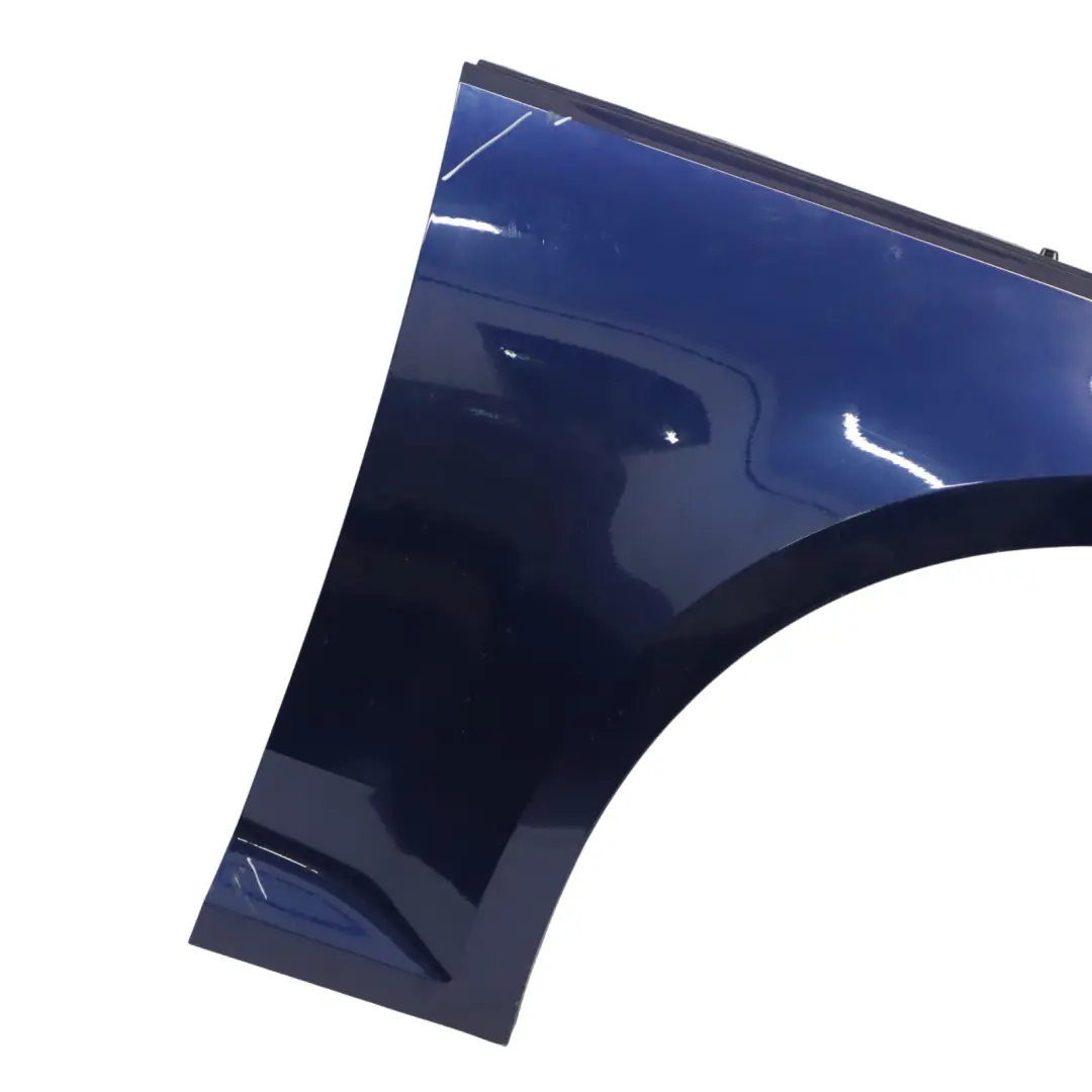 Audi A4 B9 Panel Lateral Delantero Derecho Guardabarros Navara Blue Azul - H5X - SKU 8W0821106A-NAB - Número de pieza 8W0821106A