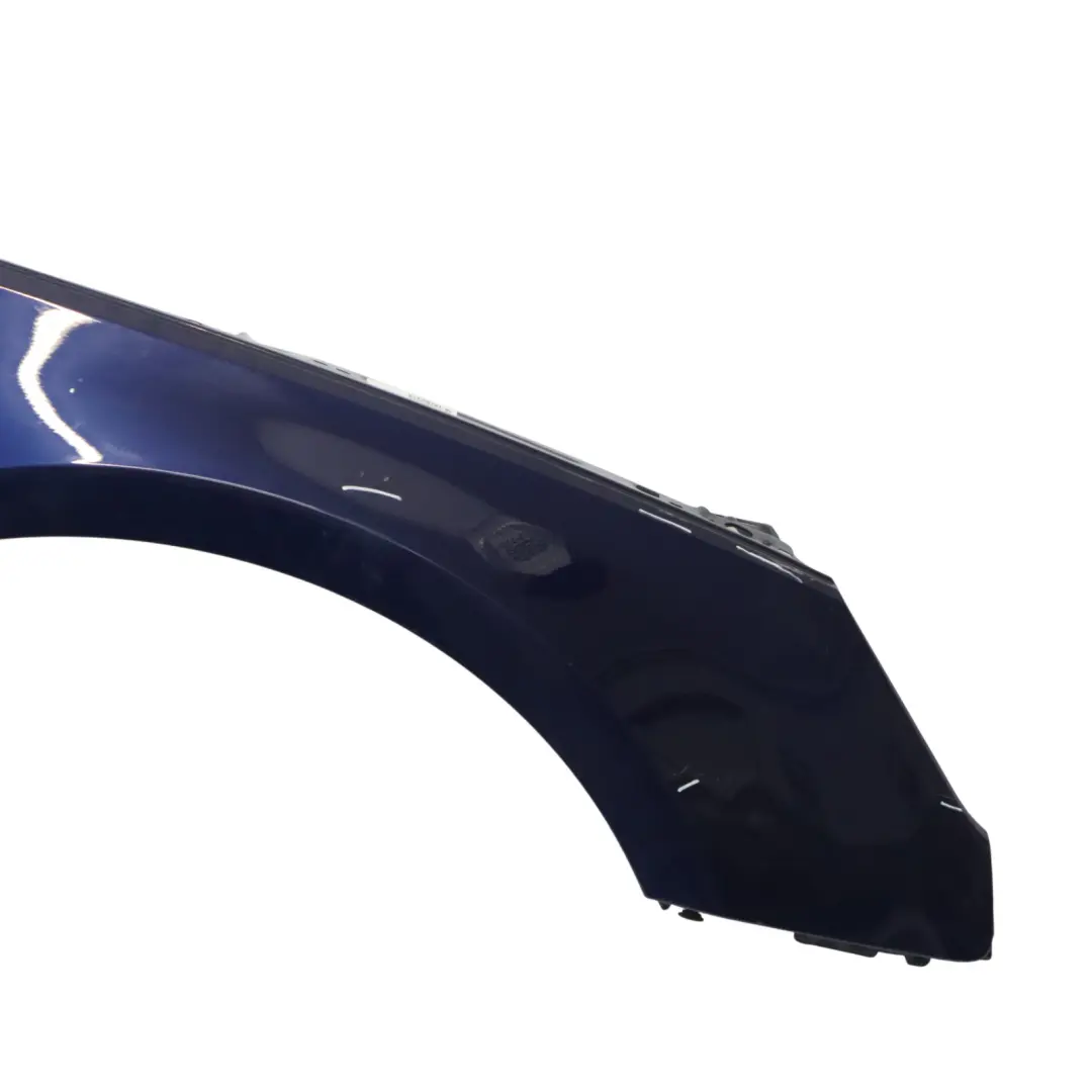 Side Panel Front Right O/S Wing Fender Navara Blue Metallic - X5H to Audi A4 B9 with Part number 8W0821106A Audi A4 B9 Side Panel Front Right O/S Wing Fender Navara Blue Metallic - X5H - SKU 8W0821106A-NAB - Part number 8W0821106A