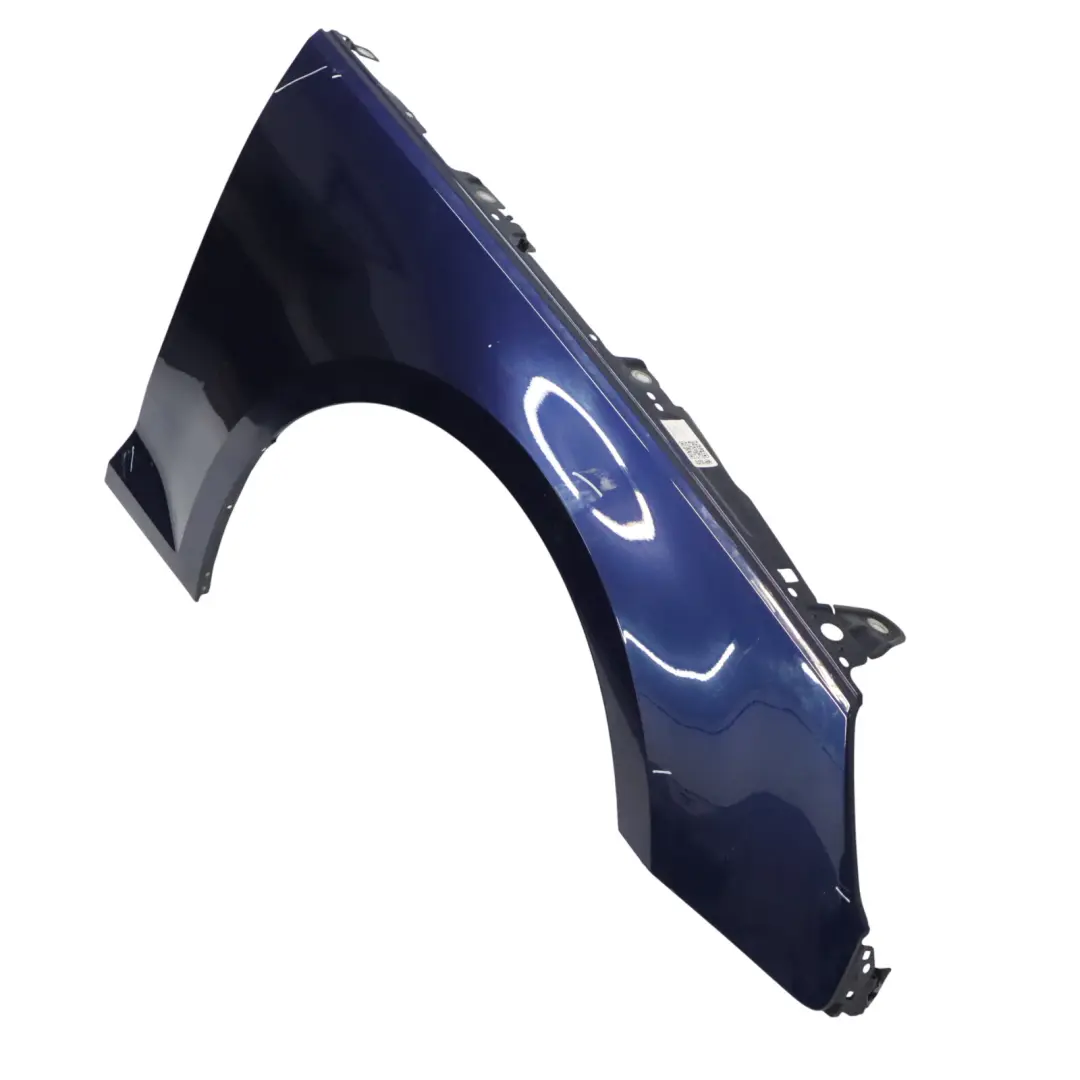 Audi A4 B9 Pannello Laterale Anteriore Destro Parafango Navara Blue - H5X - SKU 8W0821106A-NAB - Numero di parte 8W0821106A
